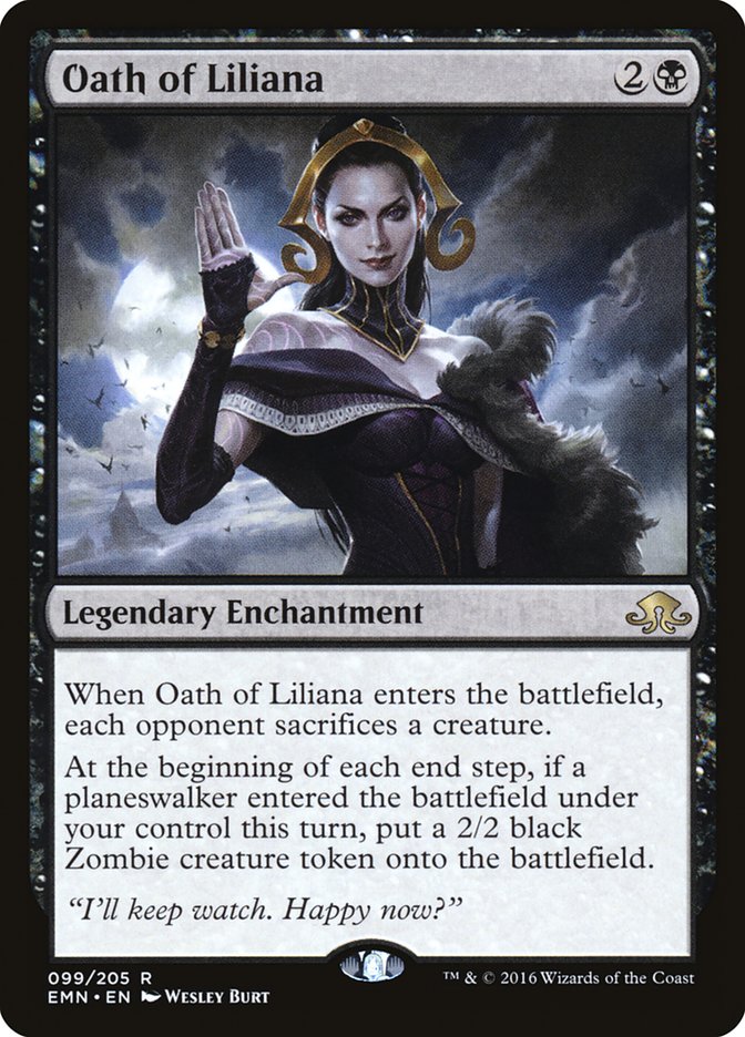 Oath of Liliana [Eldritch Moon] | GrognardGamesBatavia