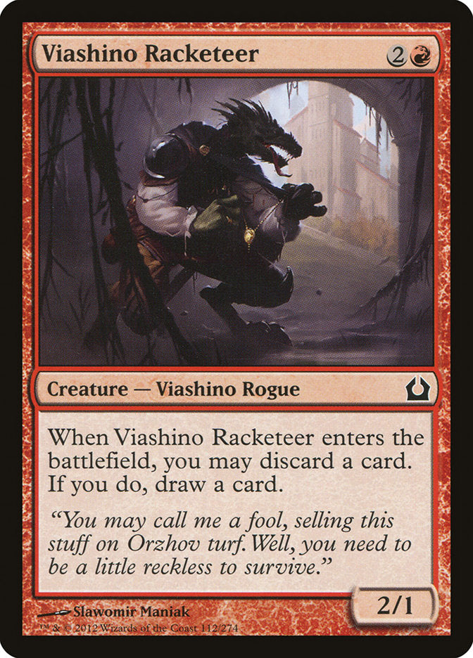 Viashino Racketeer [Return to Ravnica] | GrognardGamesBatavia