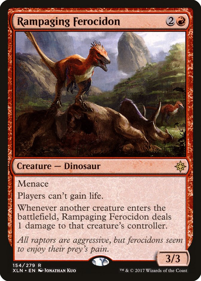 Rampaging Ferocidon [Ixalan] | GrognardGamesBatavia