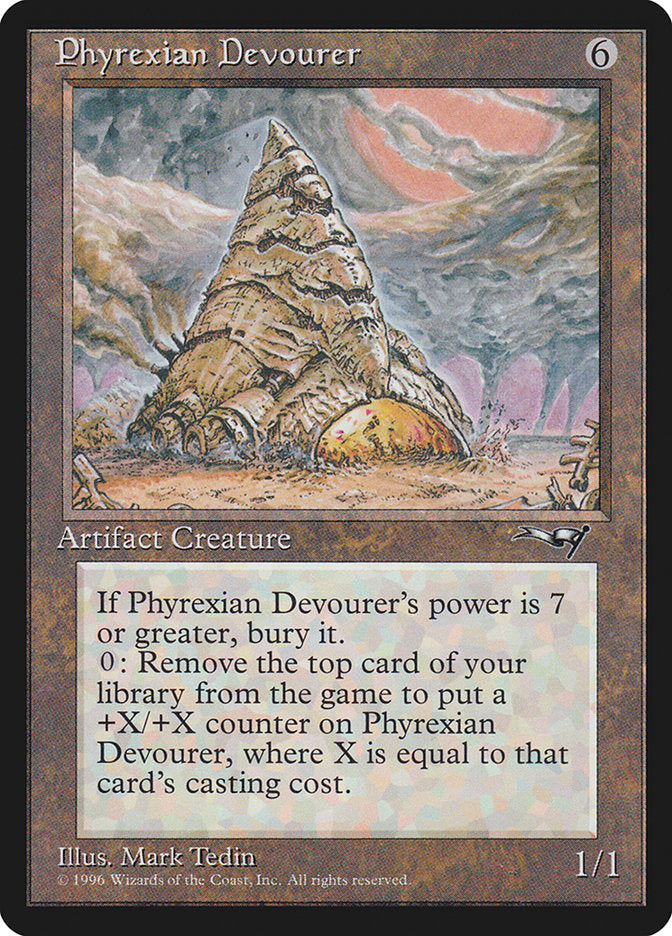 Phyrexian Devourer [Alliances] | GrognardGamesBatavia