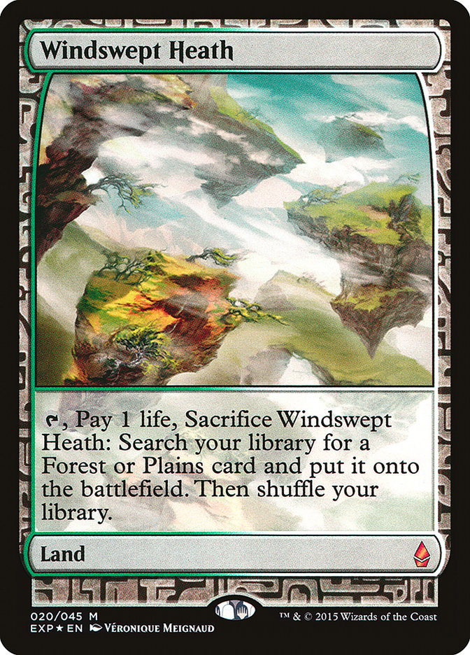 Windswept Heath [Zendikar Expeditions] | GrognardGamesBatavia