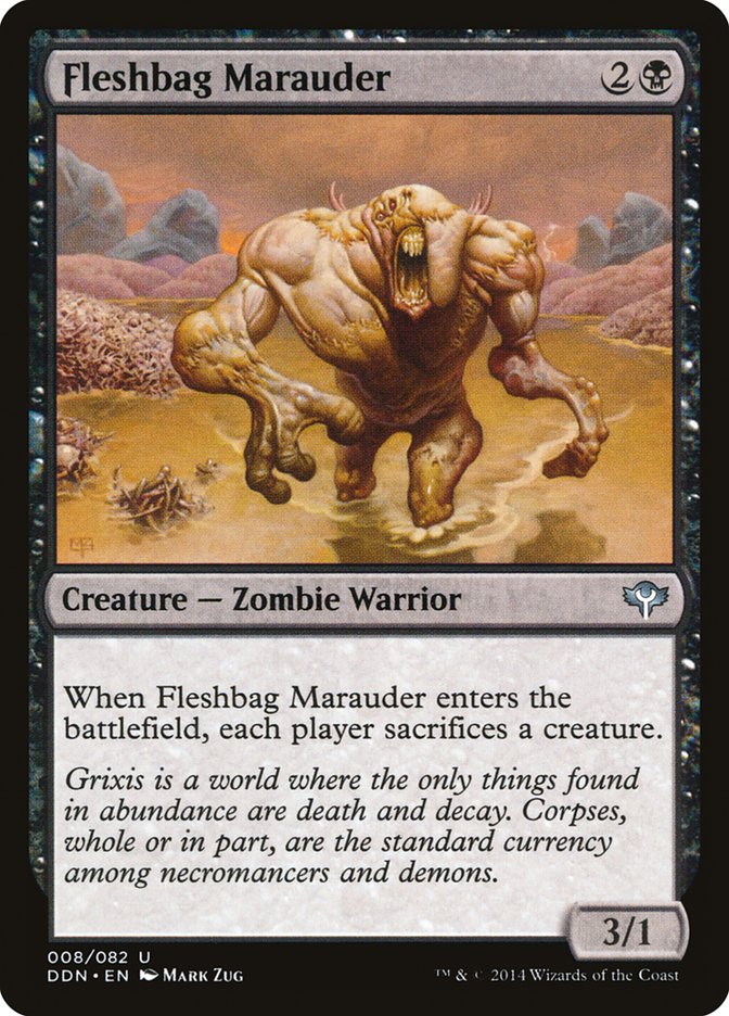 Fleshbag Marauder [Duel Decks: Speed vs. Cunning] | GrognardGamesBatavia