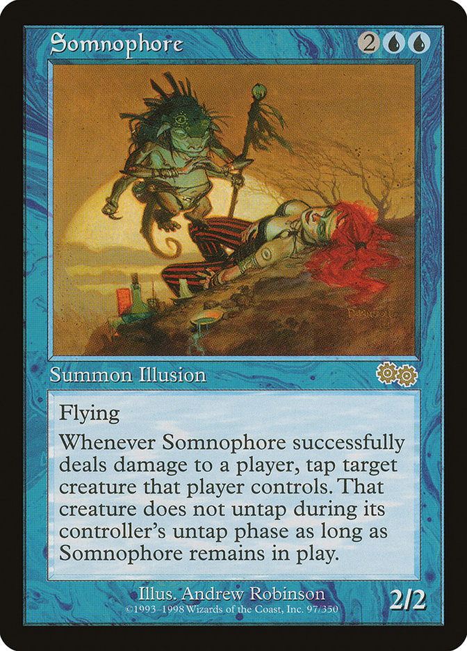 Somnophore [Urza's Saga] | GrognardGamesBatavia