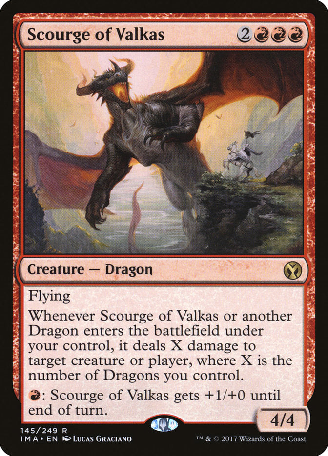 Scourge of Valkas [Iconic Masters] | GrognardGamesBatavia