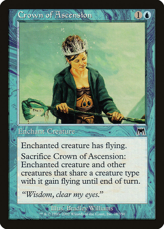 Crown of Ascension [Onslaught] | GrognardGamesBatavia