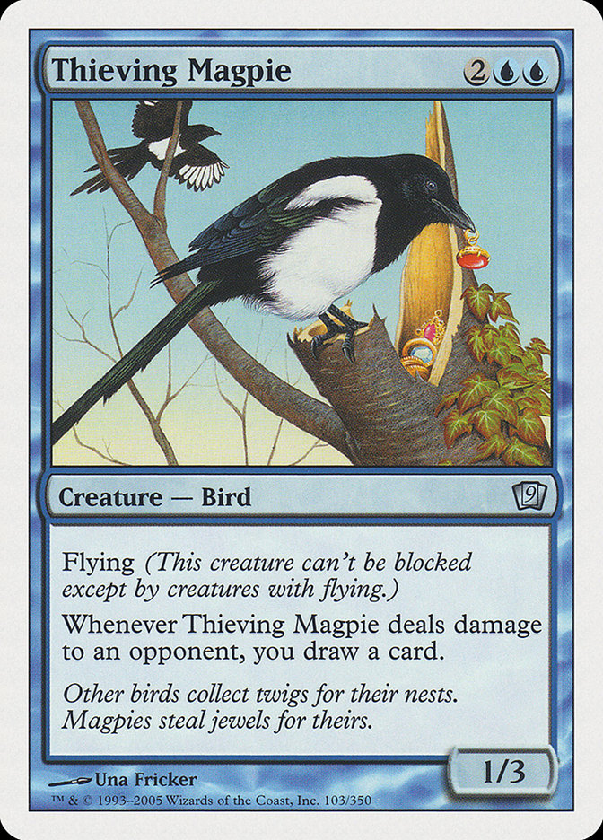 Thieving Magpie [Ninth Edition] | GrognardGamesBatavia