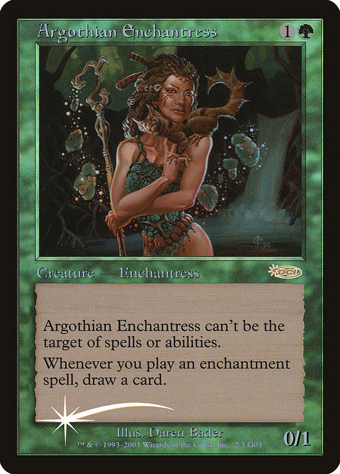 Argothian Enchantress [Judge Gift Cards 2003] | GrognardGamesBatavia