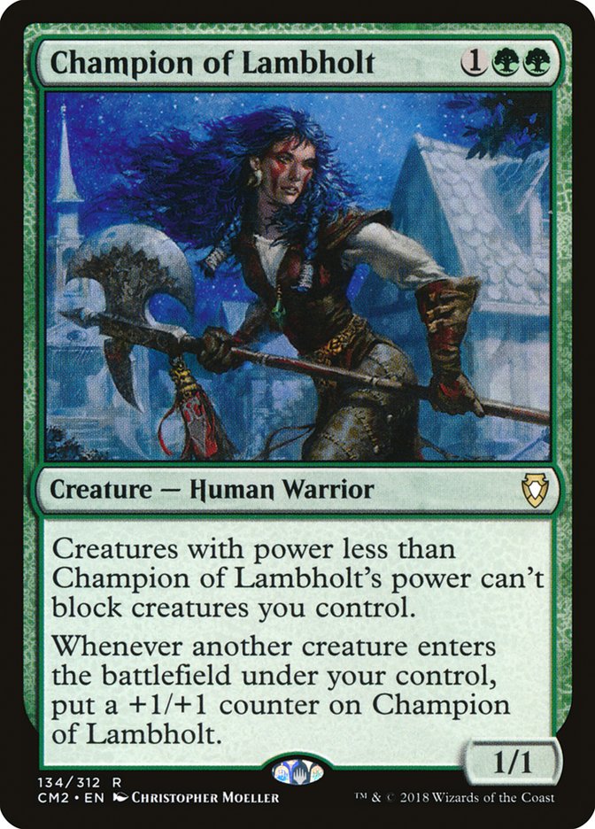 Champion of Lambholt [Commander Anthology Volume II] | GrognardGamesBatavia