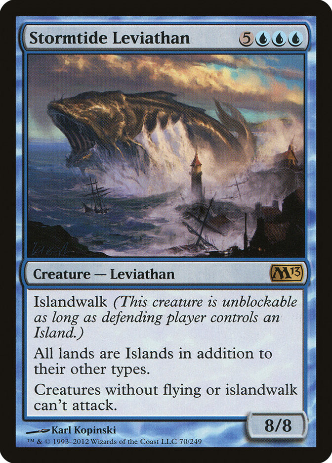 Stormtide Leviathan [Magic 2013] | GrognardGamesBatavia