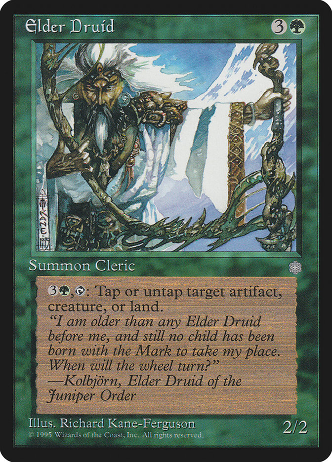 Elder Druid [Ice Age] | GrognardGamesBatavia