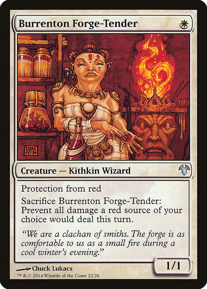 Burrenton Forge-Tender [Modern Event Deck 2014] | GrognardGamesBatavia