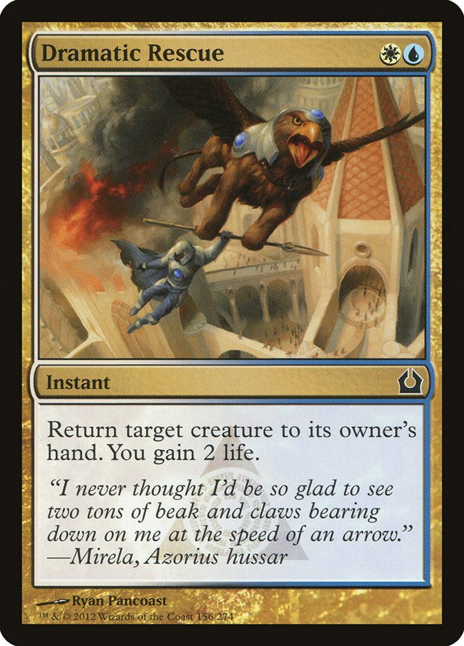 Dramatic Rescue [Return to Ravnica] | GrognardGamesBatavia