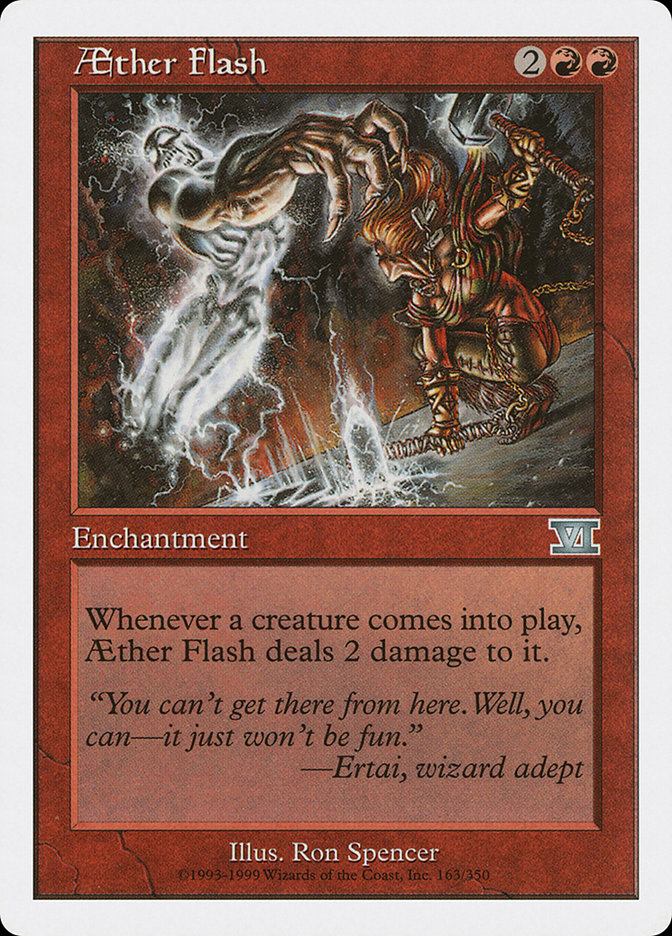 Aether Flash [Classic Sixth Edition] | GrognardGamesBatavia