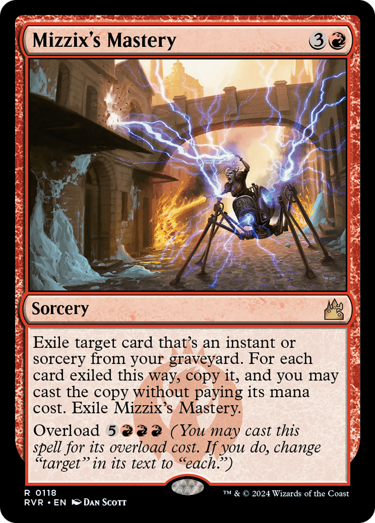 Mizzix's Mastery [Ravnica Remastered] | GrognardGamesBatavia