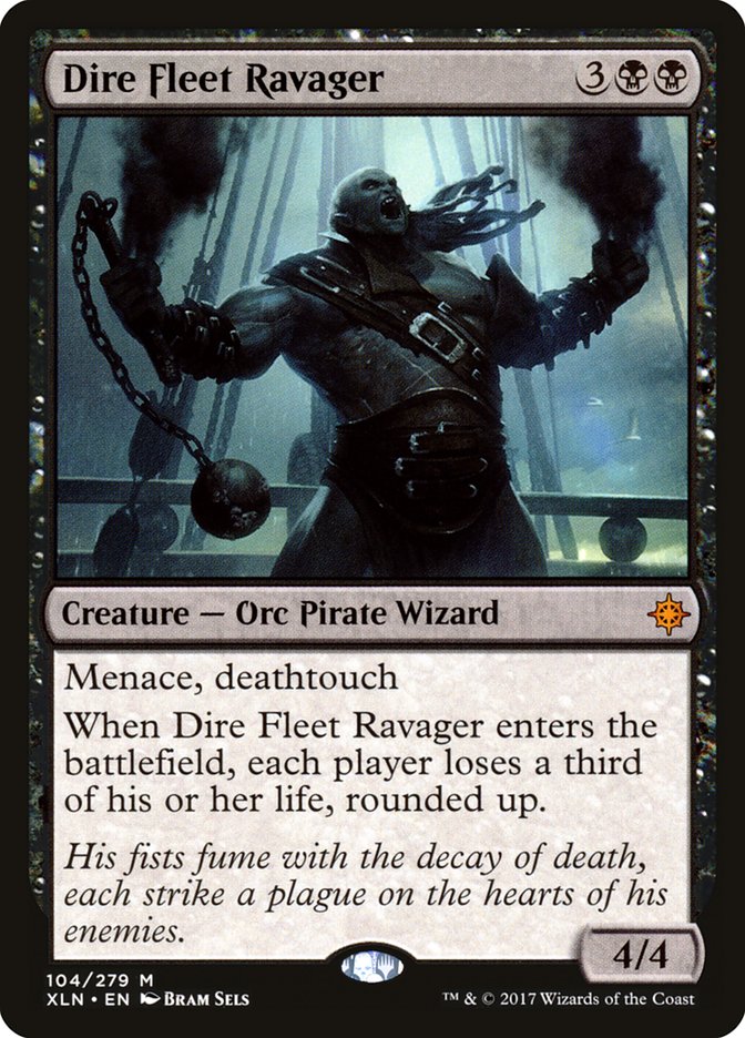 Dire Fleet Ravager [Ixalan] | GrognardGamesBatavia