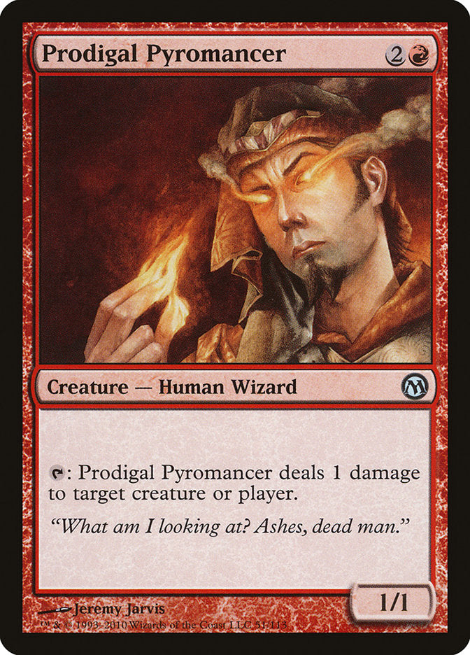 Prodigal Pyromancer [Duels of the Planeswalkers] | GrognardGamesBatavia