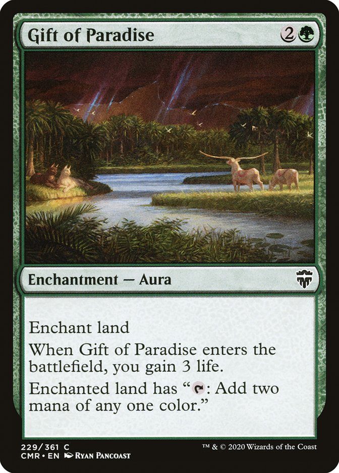 Gift of Paradise [Commander Legends] | GrognardGamesBatavia