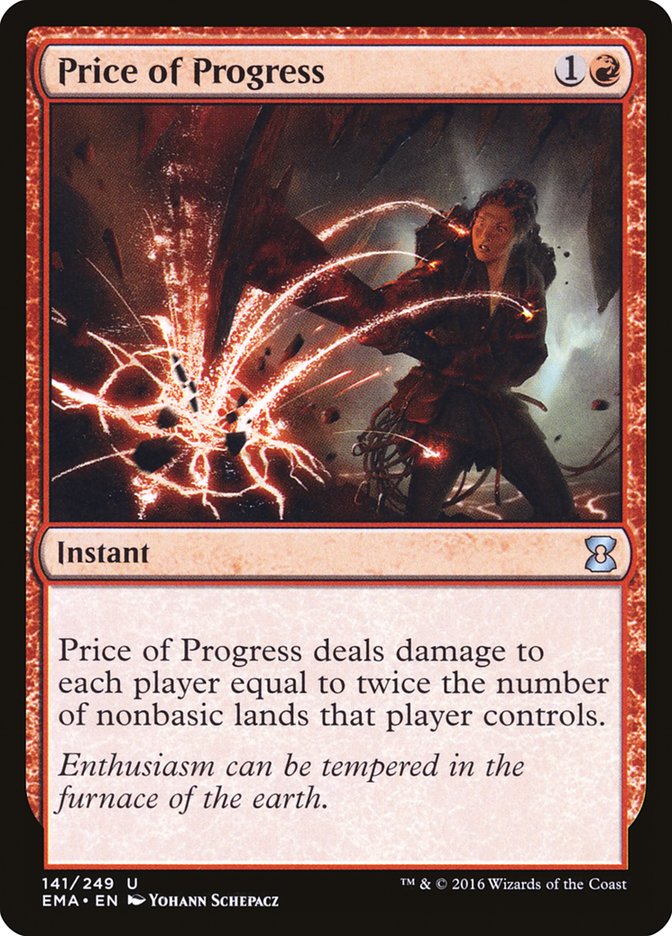 Price of Progress [Eternal Masters] | GrognardGamesBatavia