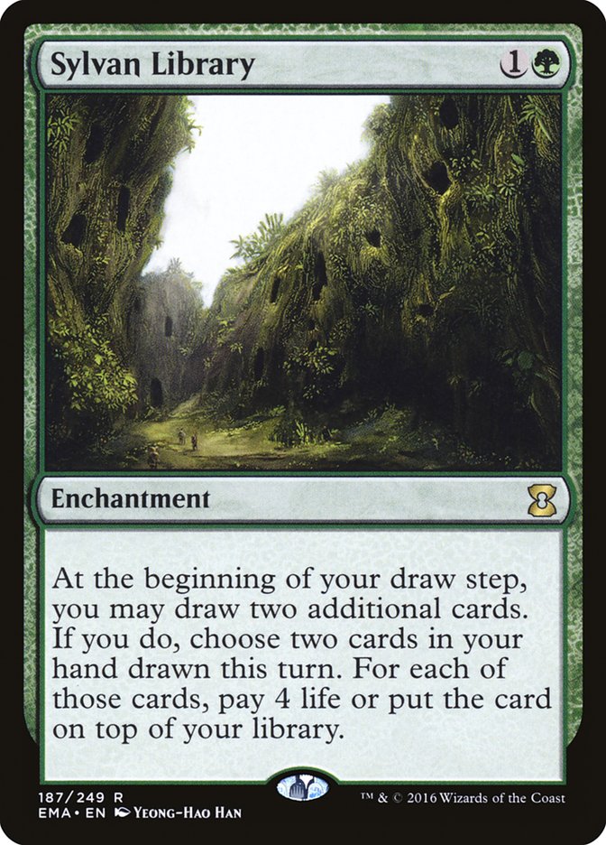 Sylvan Library [Eternal Masters] | GrognardGamesBatavia