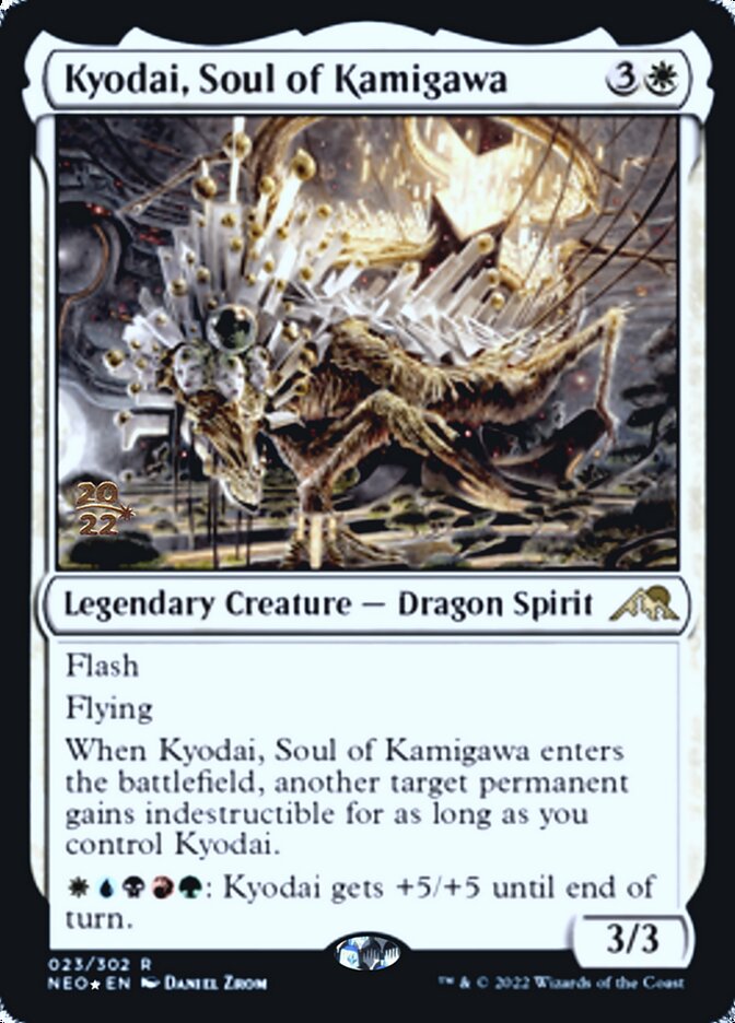 Kyodai, Soul of Kamigawa [Kamigawa: Neon Dynasty Prerelease Promos] | GrognardGamesBatavia