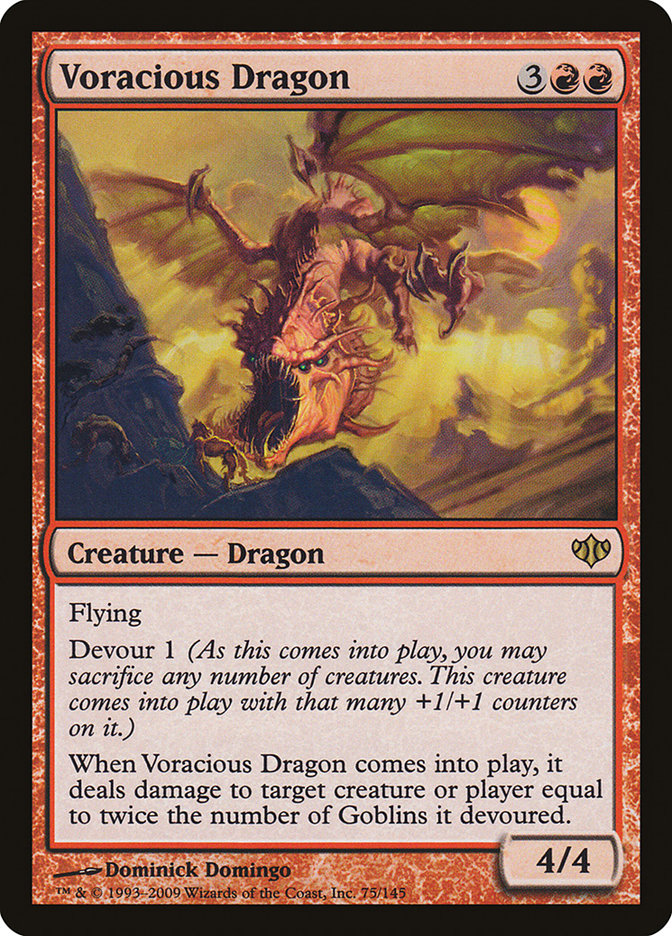 Voracious Dragon [Conflux] | GrognardGamesBatavia