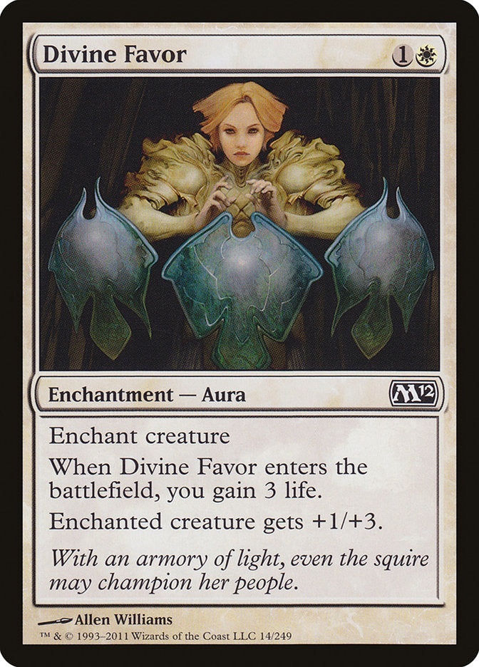 Divine Favor [Magic 2012] | GrognardGamesBatavia