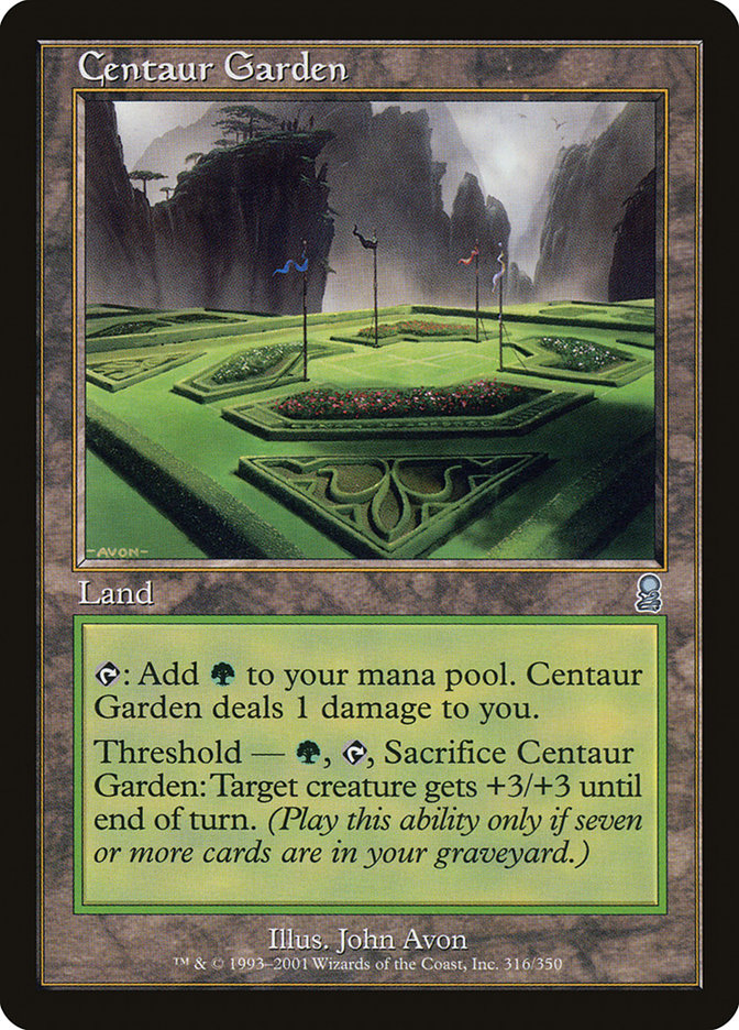 Centaur Garden [Odyssey] | GrognardGamesBatavia