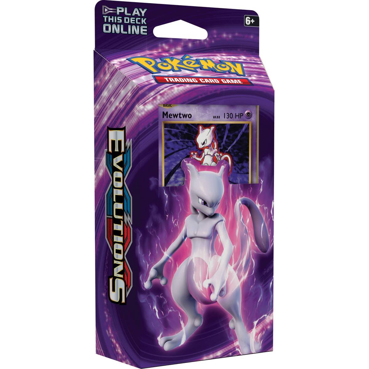 XY: Evolutions - Theme Deck (Mewtwo Mayhem) | GrognardGamesBatavia