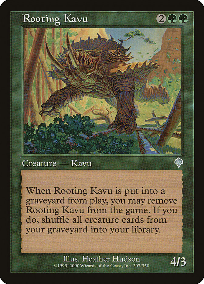 Rooting Kavu [Invasion] | GrognardGamesBatavia