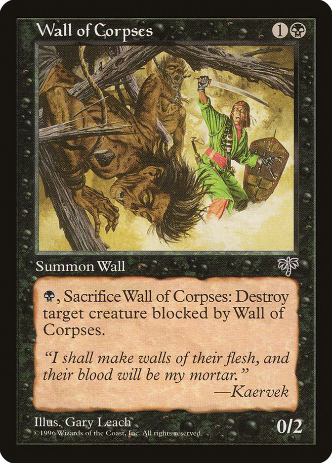 Wall of Corpses [Mirage] | GrognardGamesBatavia