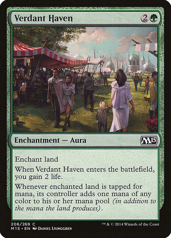 Verdant Haven [Magic 2015] | GrognardGamesBatavia