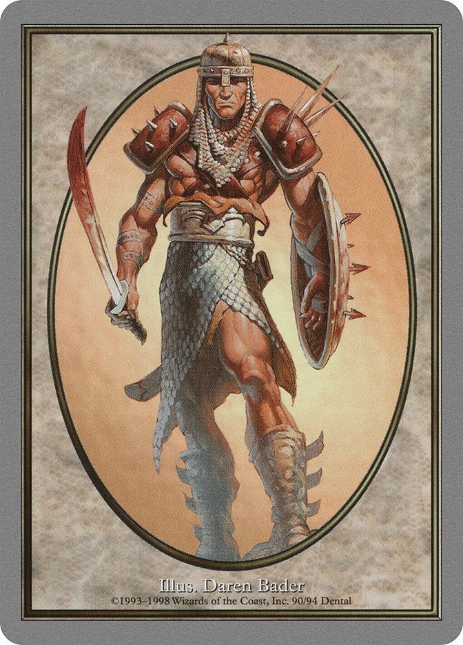 Soldier Token [Unglued Tokens] | GrognardGamesBatavia