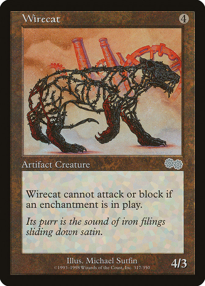 Wirecat [Urza's Saga] | GrognardGamesBatavia