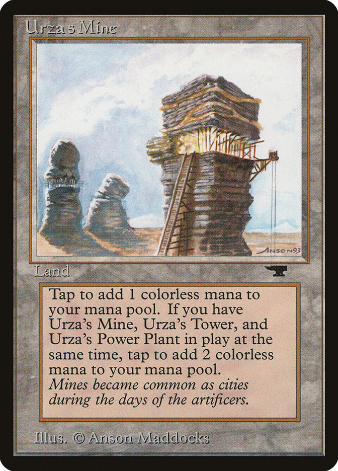 Urza's Mine (Sky Background) [Antiquities] | GrognardGamesBatavia