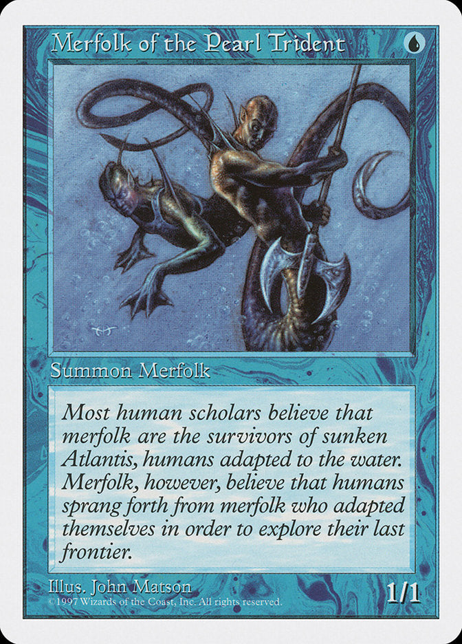 Merfolk of the Pearl Trident [Fifth Edition] | GrognardGamesBatavia