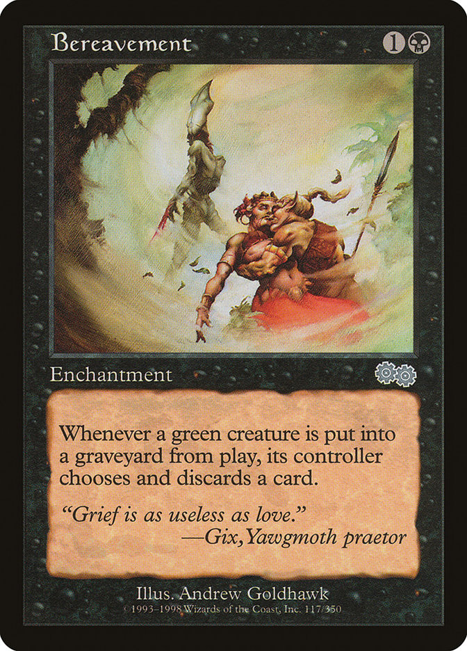 Bereavement [Urza's Saga] | GrognardGamesBatavia