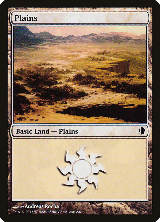 Plains (340) [Commander 2013] | GrognardGamesBatavia