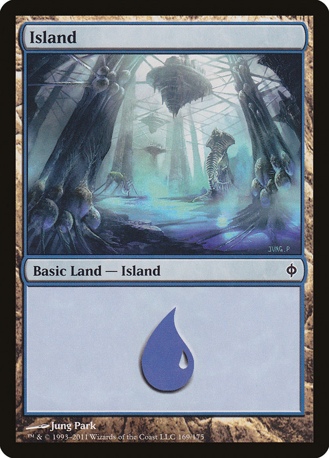 Island (169) [New Phyrexia] | GrognardGamesBatavia