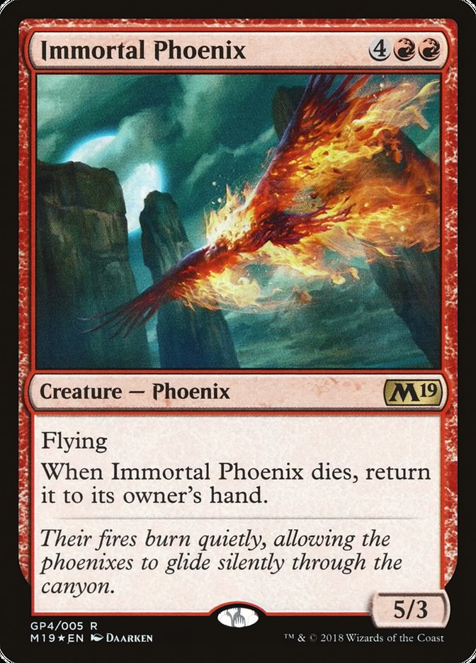 Immortal Phoenix [Magic 2019 Gift Pack] | GrognardGamesBatavia