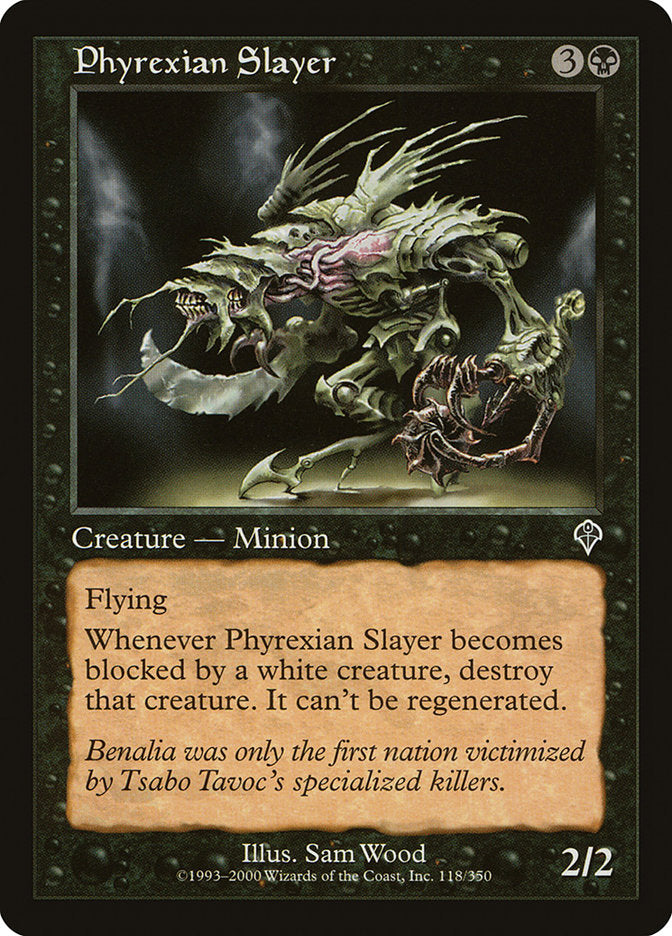 Phyrexian Slayer [Invasion] | GrognardGamesBatavia