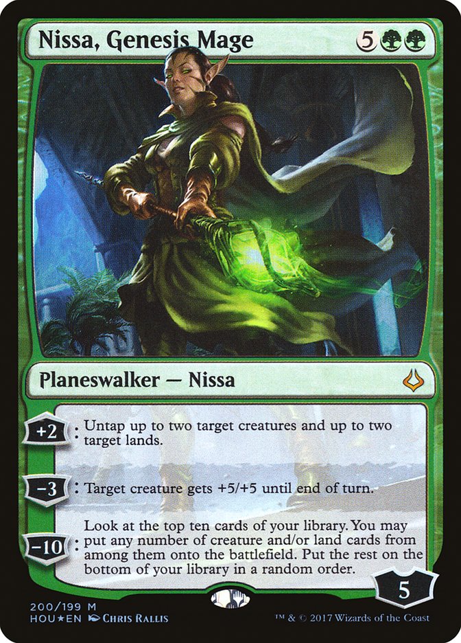 Nissa, Genesis Mage [Hour of Devastation] | GrognardGamesBatavia