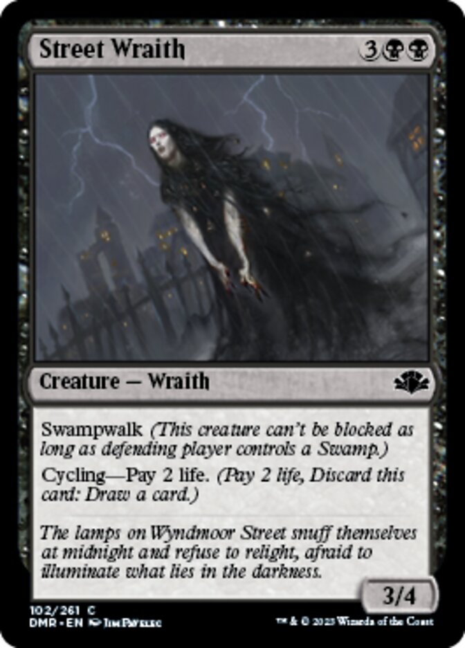 Street Wraith [Dominaria Remastered] | GrognardGamesBatavia