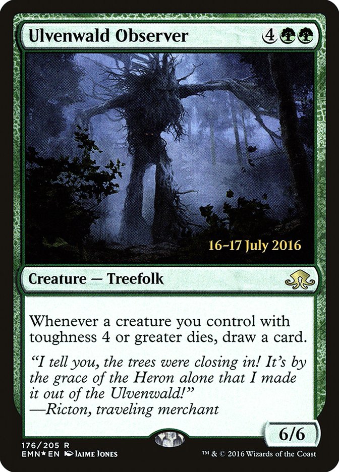 Ulvenwald Observer [Eldritch Moon Prerelease Promos] | GrognardGamesBatavia