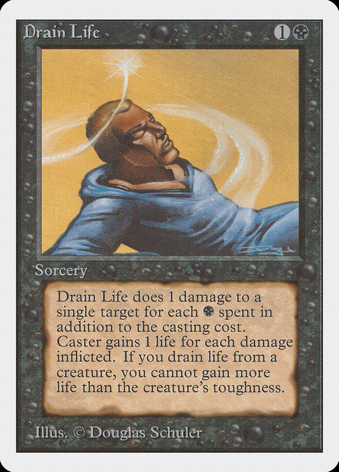 Drain Life [Unlimited Edition] | GrognardGamesBatavia