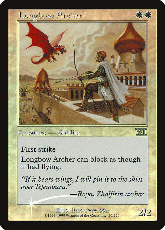 Longbow Archer [Friday Night Magic 2000] | GrognardGamesBatavia