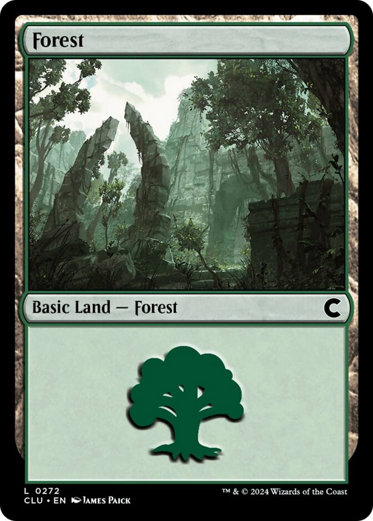 Forest (0272) [Ravnica: Clue Edition] | GrognardGamesBatavia