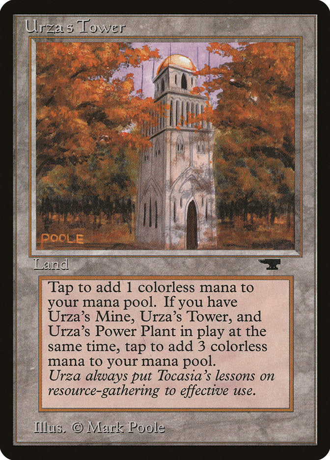 Urza's Tower (Autumn Leaves) [Antiquities] | GrognardGamesBatavia