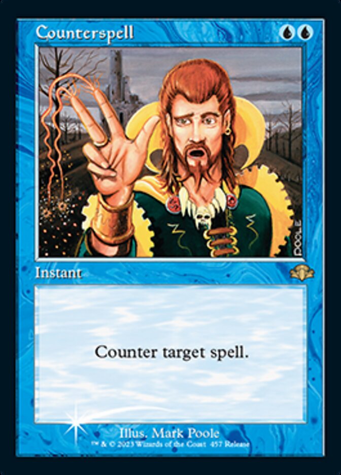 Counterspell (Retro) (Release) [Dominaria Remastered] | GrognardGamesBatavia