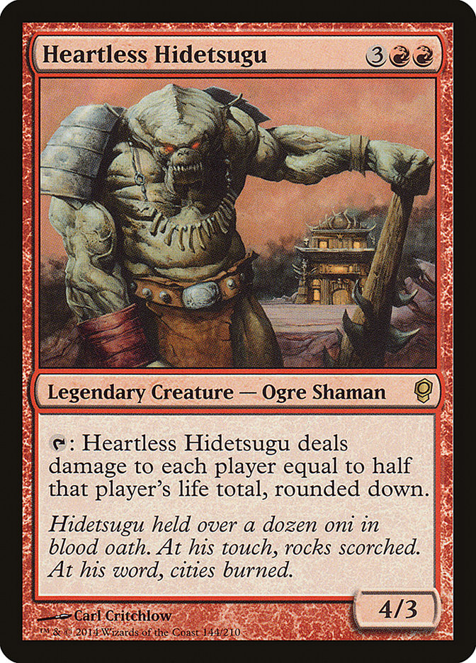 Heartless Hidetsugu [Conspiracy] | GrognardGamesBatavia