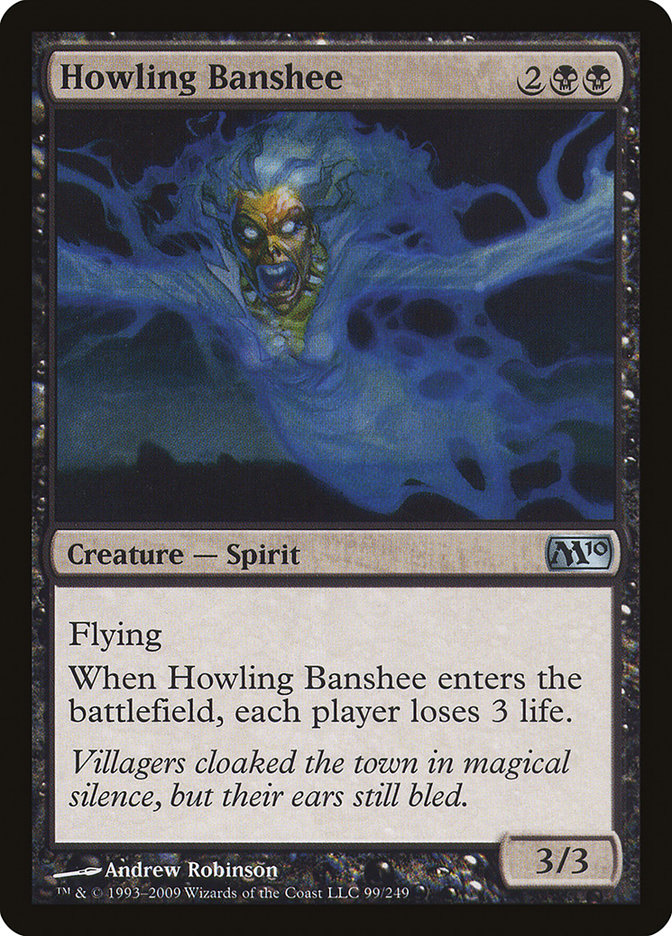 Howling Banshee [Magic 2010] | GrognardGamesBatavia